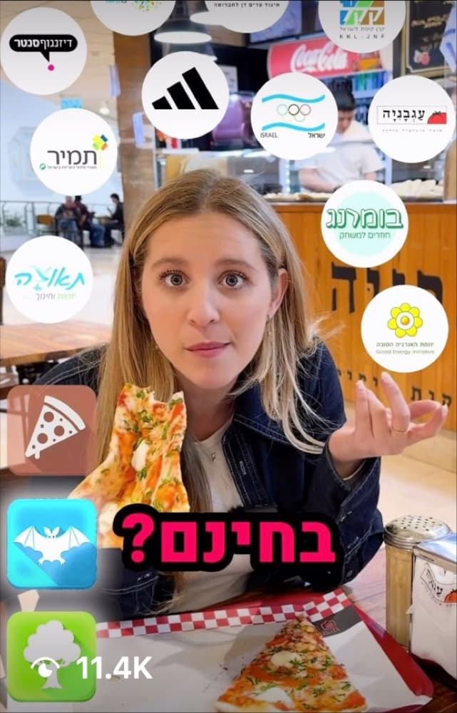 Dizengof Center Tu B'Shevat