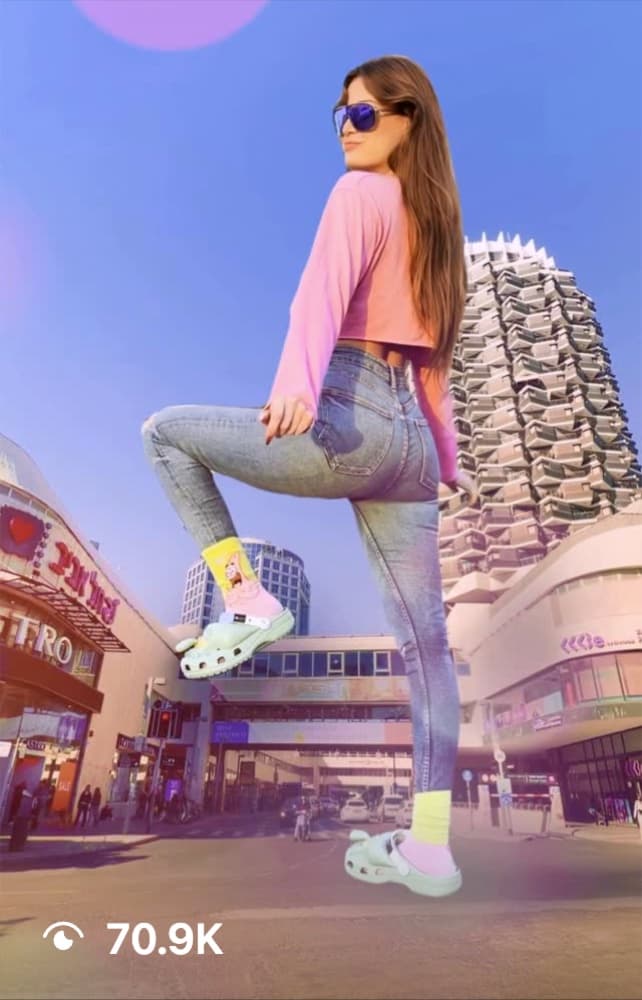 We Shoes Commercial ft. Gal Gvaram